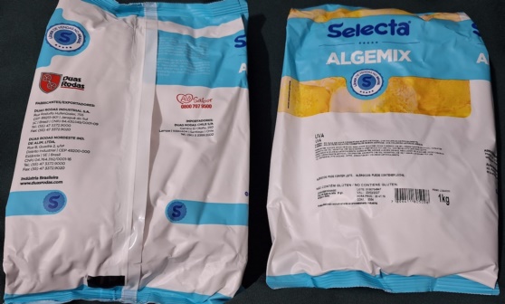 ALGEMIX PO P/GELADOS COMESTIVEIS SABOR UVA 1KG